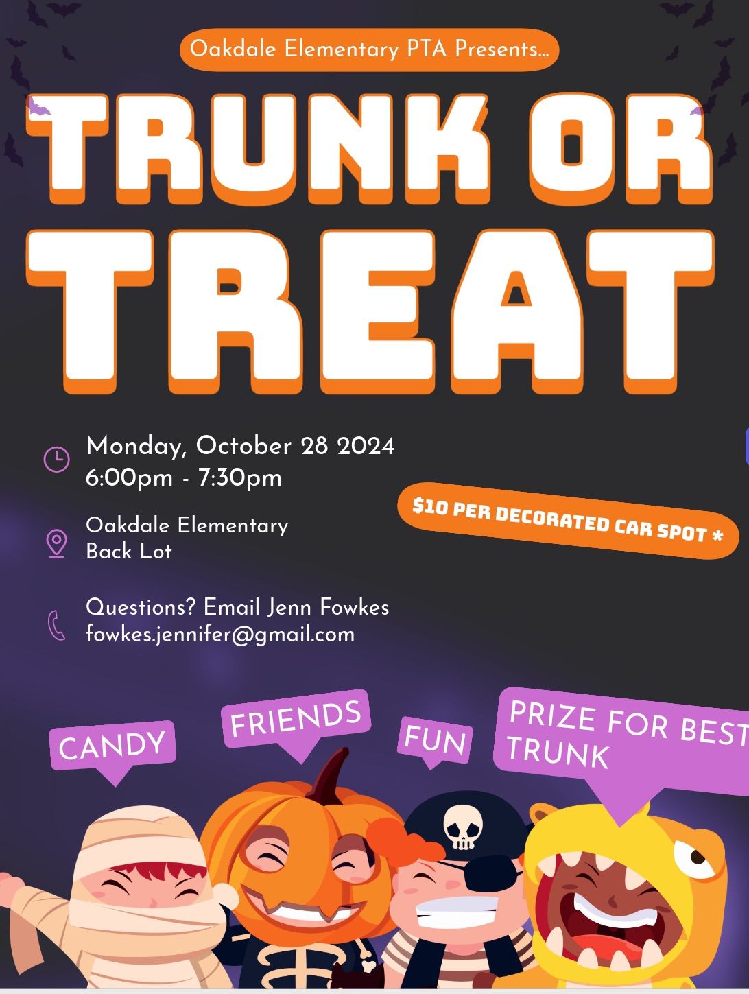 Trunk or Treat