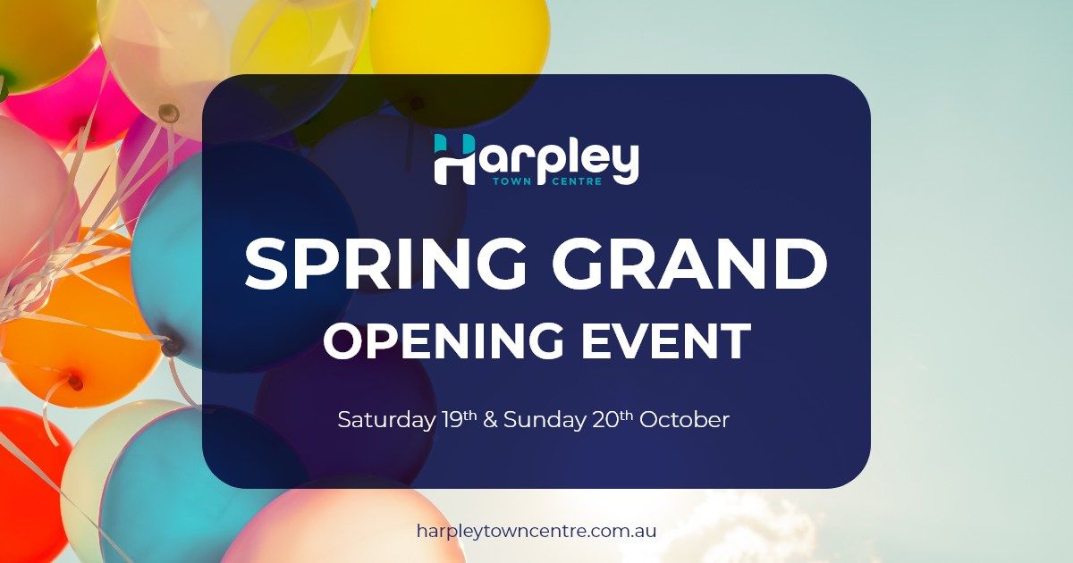 Spring Grand Opening Event