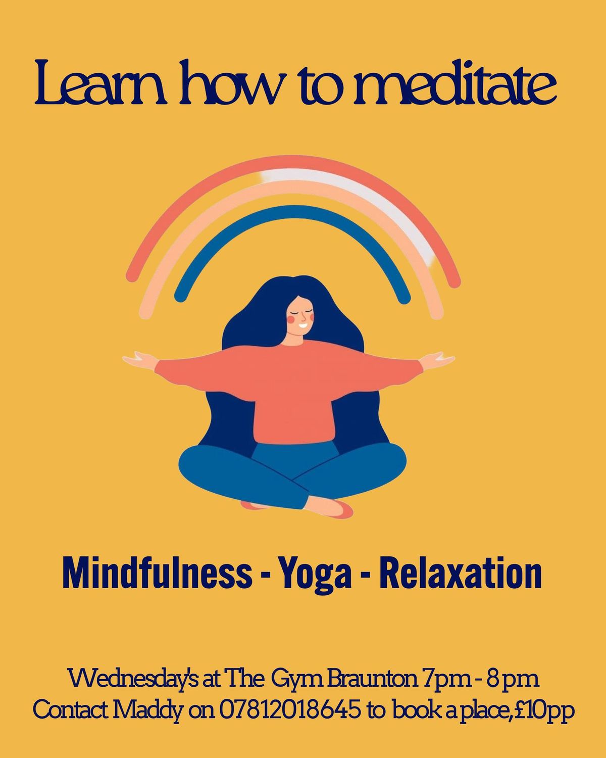 Learn How To Meditate