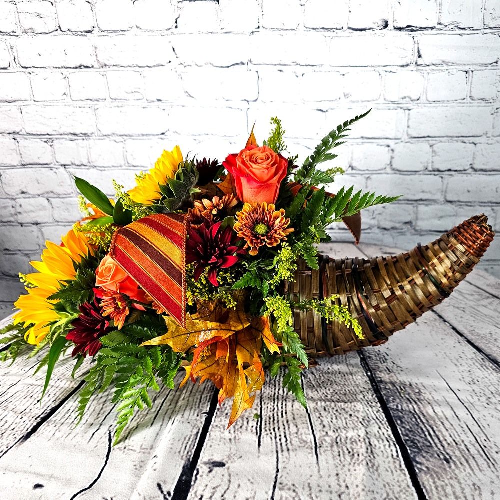 Thanksgiving Cornucopia Design Class