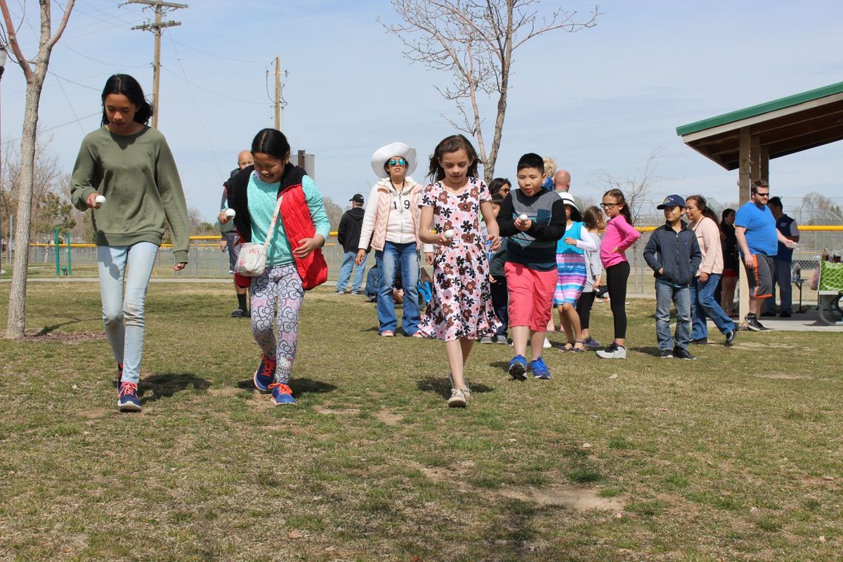 PAAU 48th Easter Egg Hunt & Potluck 2025