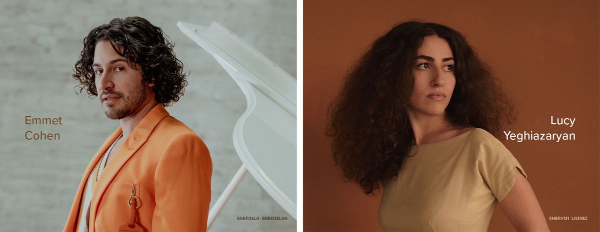 Parking Emmet Cohen Trio