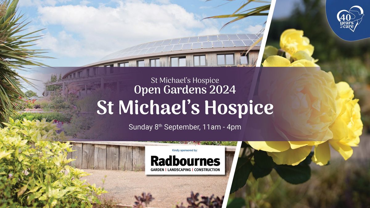 St Michael's Hospice Open Garden