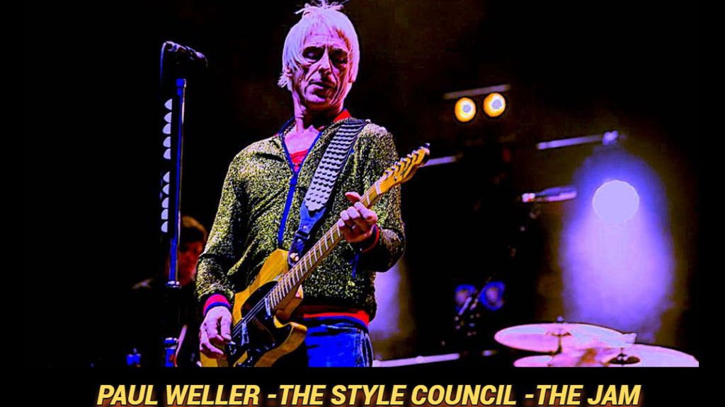 The Paul Weller Experience at Howth