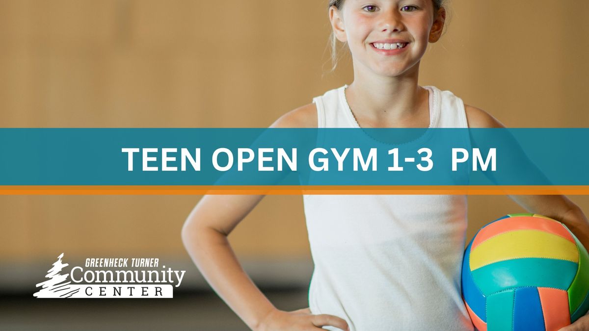 Teen Open Gym at GTCC