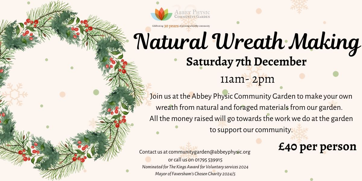 Natural Wreath Making