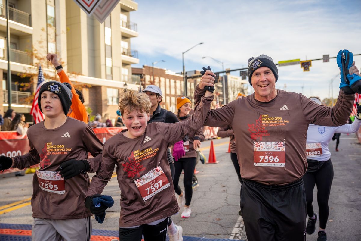 2024 Invesco QQQ Thanksgiving Day Half Marathon, 5K, Mile & Dash