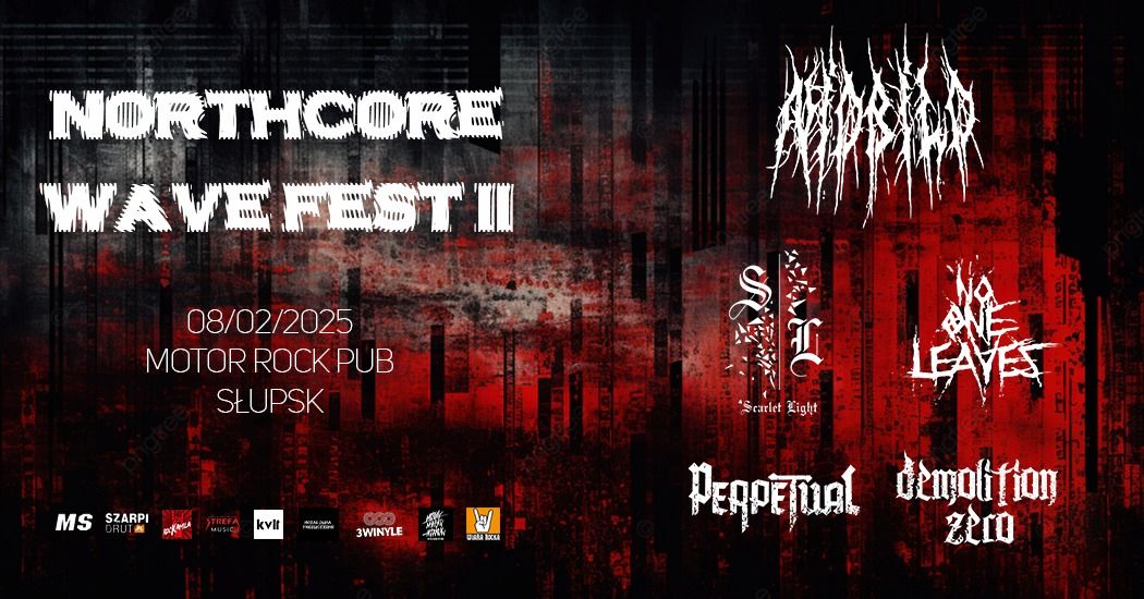 NORTHCORE WAVE FEST II \/ 08.02.2025, S\u0142upsk