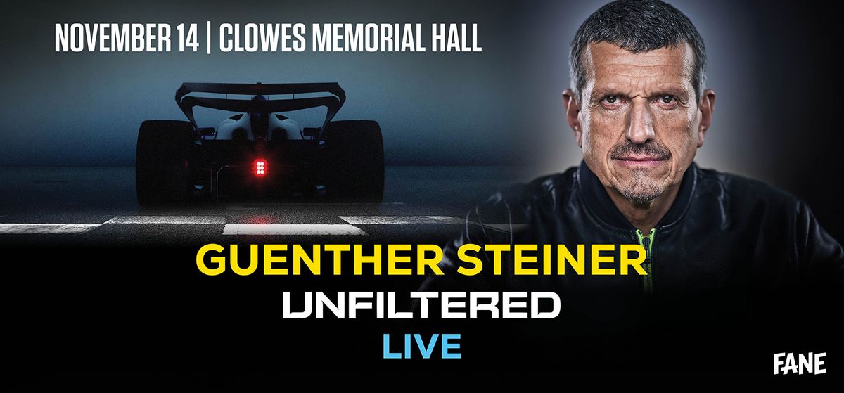 Guenther Steiner: Unfiltered LIVE