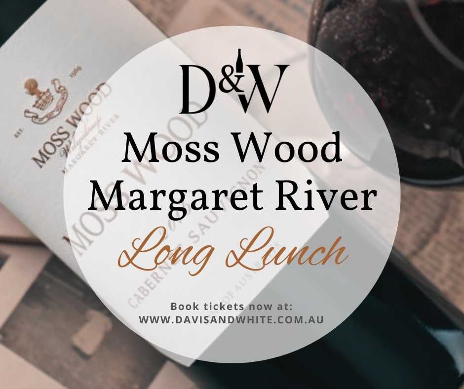 Moss Wood Long Lunch with Hugh Mugford