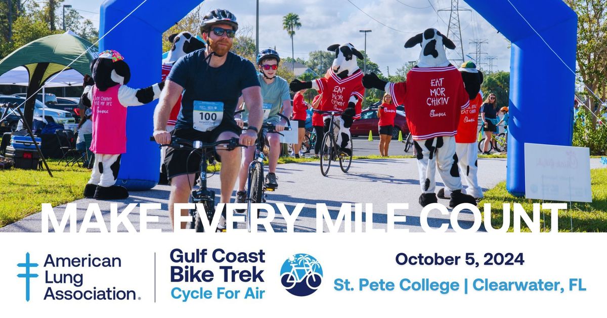 2024 Gulf Coast Bike Trek