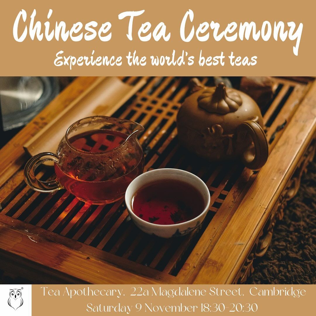 Chinese Tea Ceremony - Discover the rarest of teas guided by expert Chinese tea master