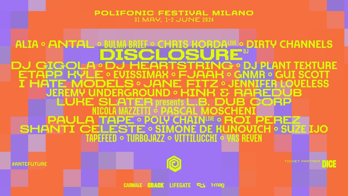 Polifonic Festival Milano 2024