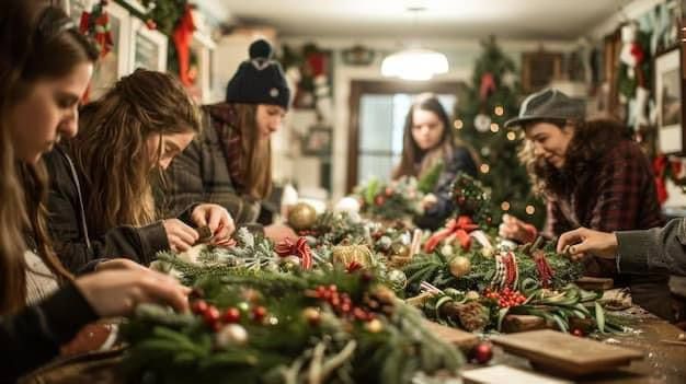 Christmas Wreath Workshop