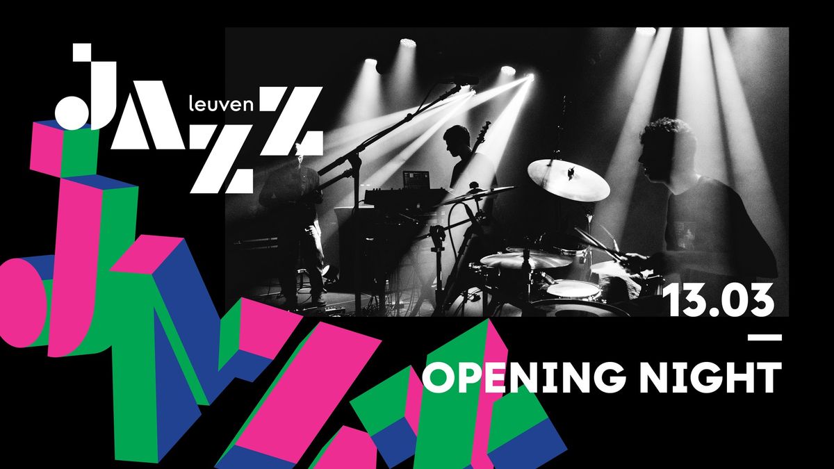 Leuven Jazz Opening Night - Looping Sessions ft. Troy x Kon\u00e9 & Anna Winkin \/ Concert Slagader