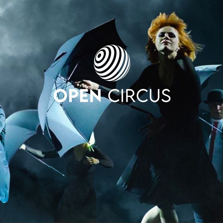 Open Circus : Libert\u00e9, un show festif et immersif \u00e0 360\u00b0 sous chapiteau !