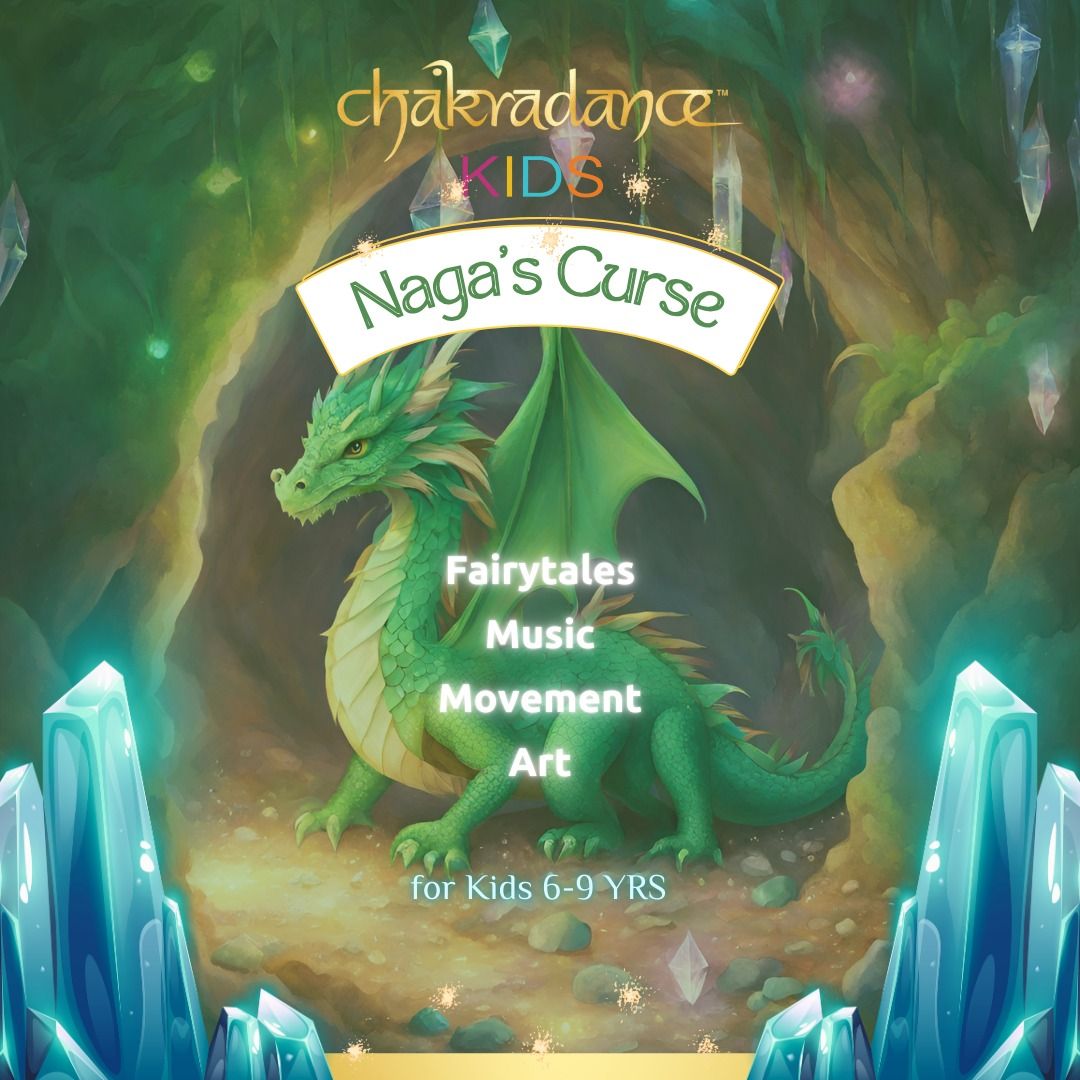 Naga's Curse 7-week Kids Chakradance Series