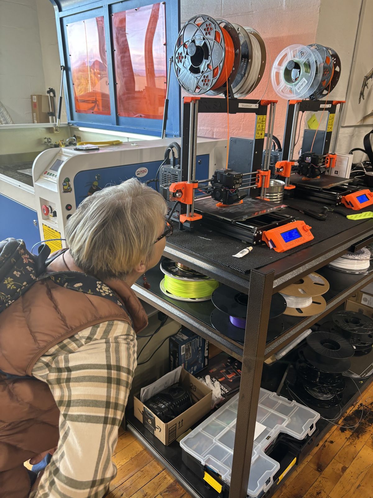 Adult 3D Printing January Class