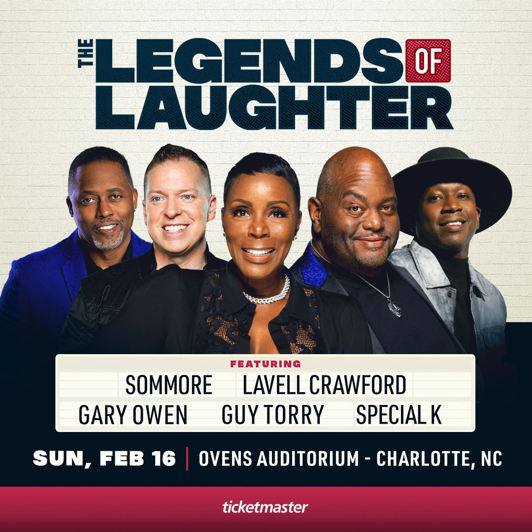 Legends of Laughter at Ovens Auditorium