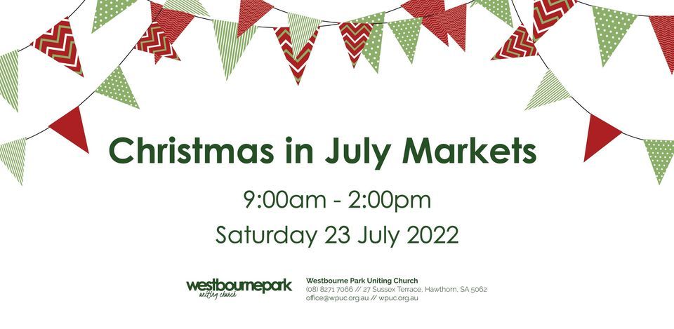 Christmas in July Markets