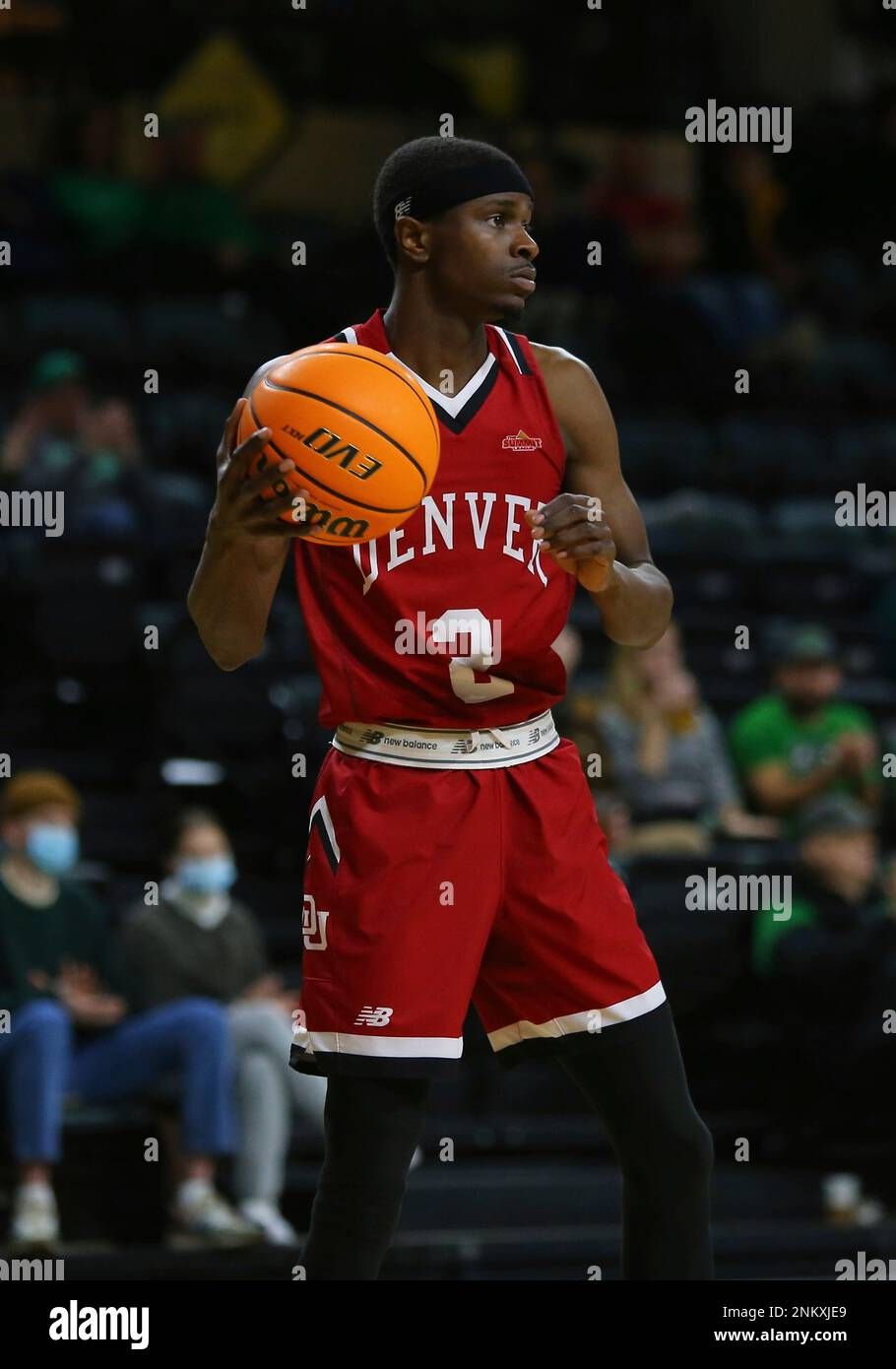 North Dakota Fighting Hawks at Denver Pioneers Mens Basketball