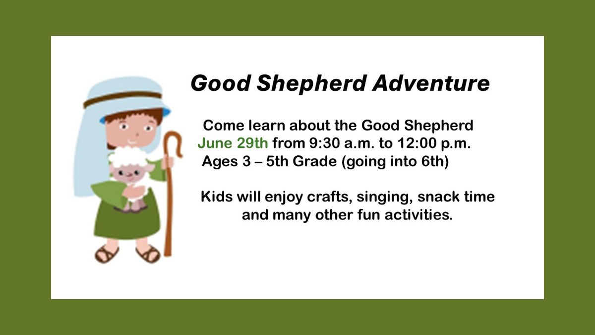 Good Shepherd Adventure