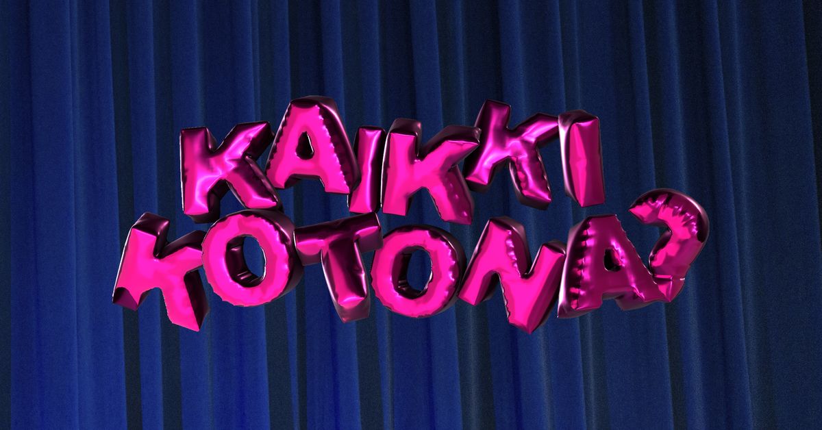 Kaikki kotona? Show & Dinner -hyv\u00e4ntekev\u00e4isyysilta