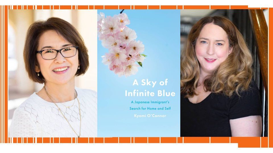 Kyomi O'Connor in conversation with Tracy Jones discusses and signs "A Sky of Infinite Blue"