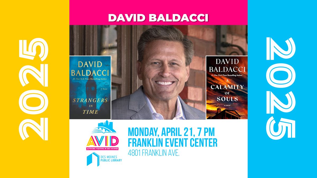 AViD Presents: David Baldacci