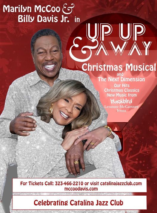 Marilyn McCoo & Billy Davis Jr. in Up, Up & Away, Christmas Musical and ...