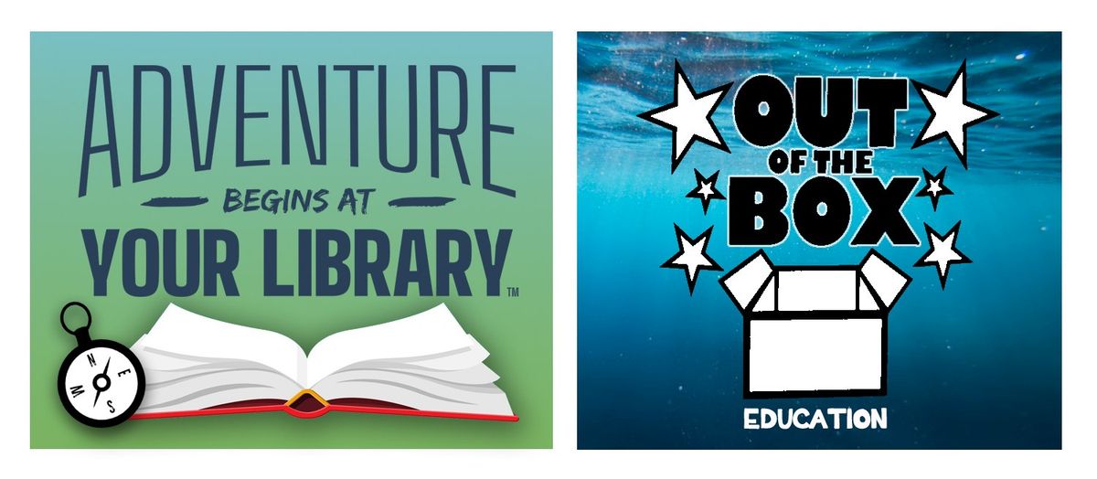 Out-of-the-Box: Shark Adventure! - Covington-Turner Library