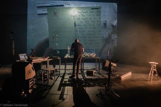 HANGAR - Lucas Derycke - Live FM stream