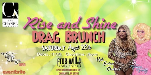 Rise and Shine Saturday Drag Brunch