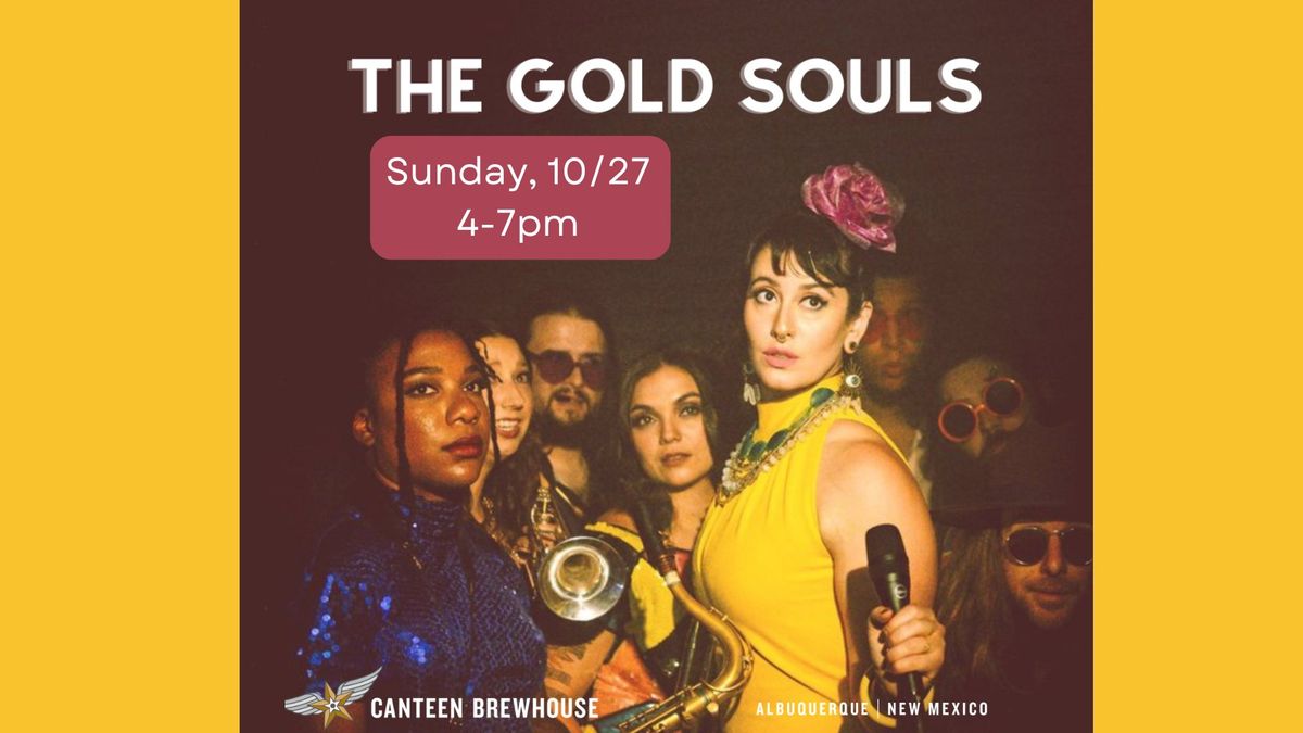 The Gold Souls live at the Brewhouse