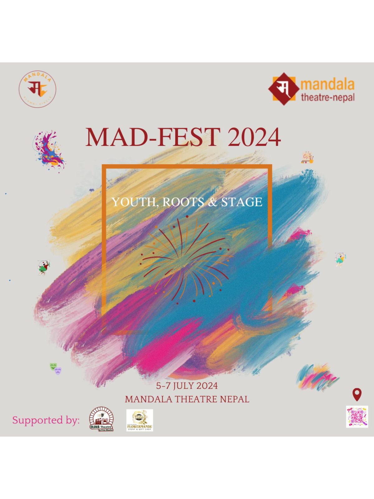 MAD-Fest2024 organized by MANDALA ALUMNI CIRCLE