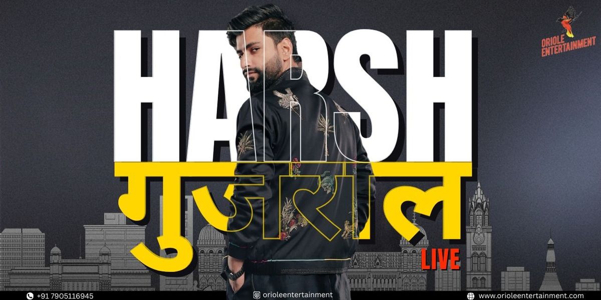 Harsh Gujral Live