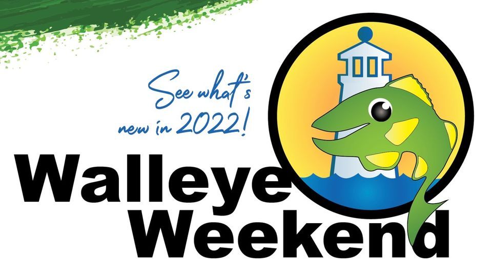 Walleye Weekend 2022 OFFICIAL, Lakeside Park in Fond du Lac