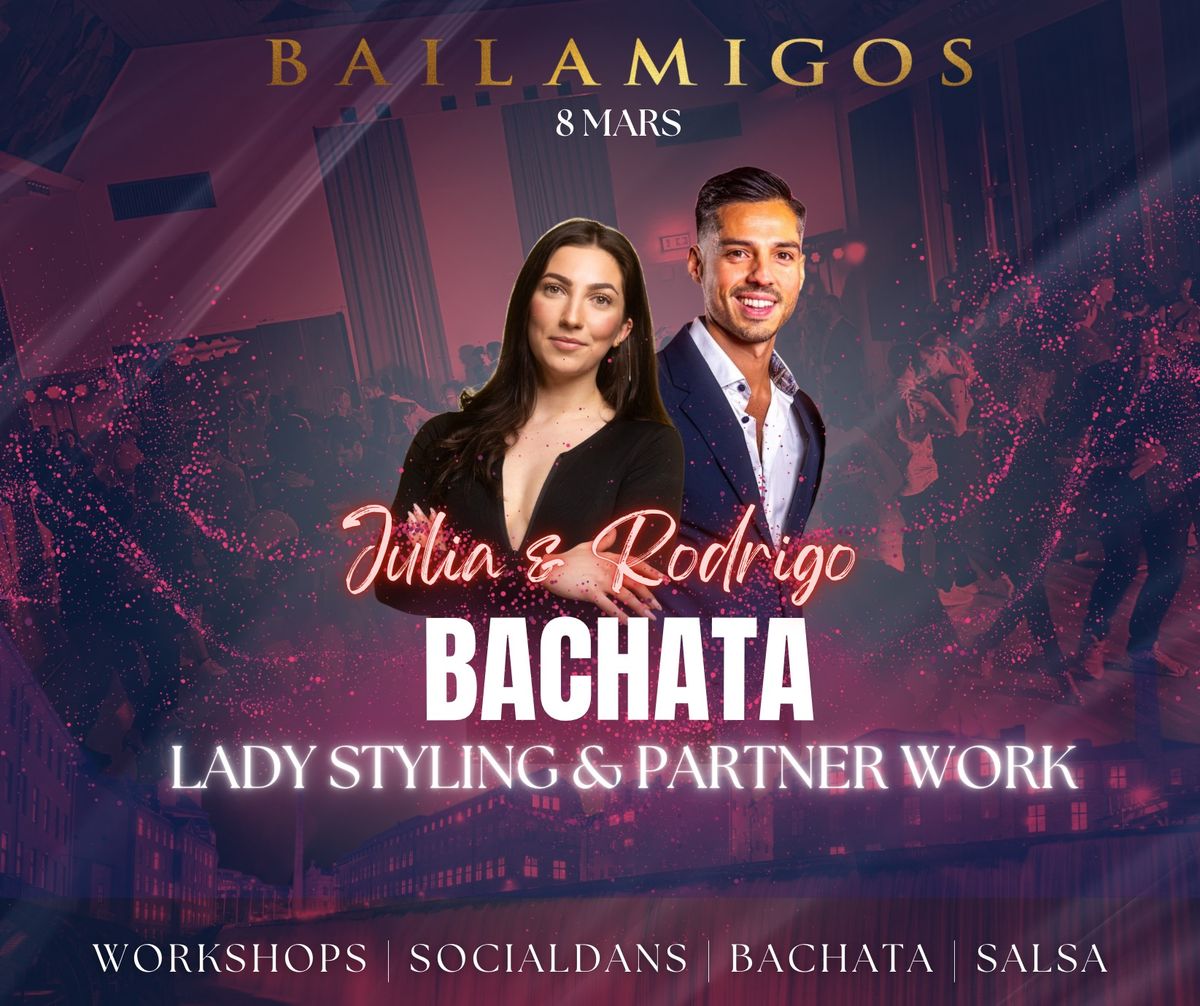 BachataVibe: Lady styling & Partnerwork | Socialdans 