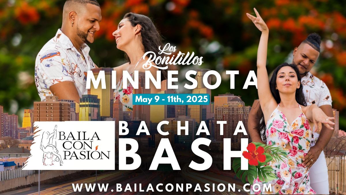 DATE CHANGE! Baila con Pasi\u00f3n BACHATA BASH Weekender!