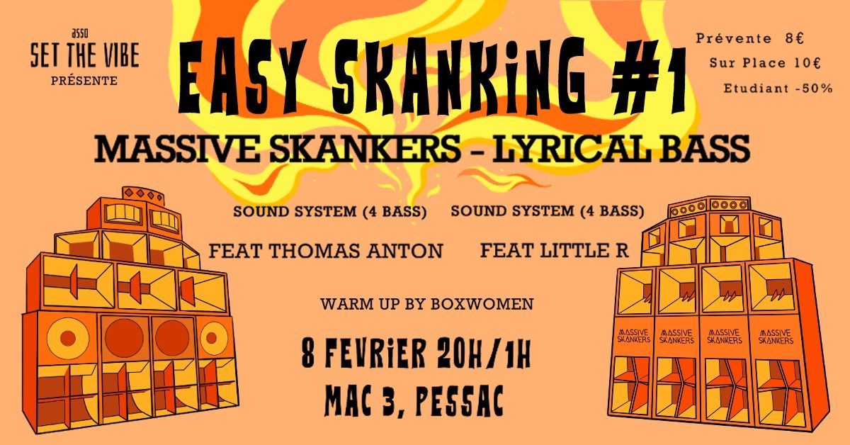 EASY SKANKING #1