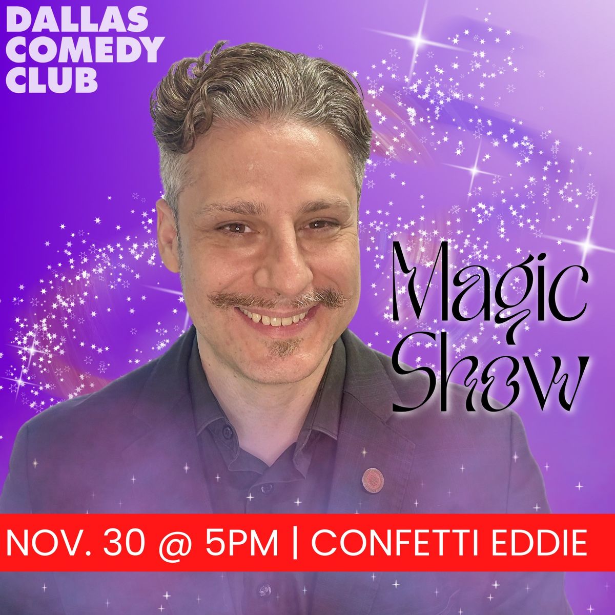 Confetti Eddie Magic Show