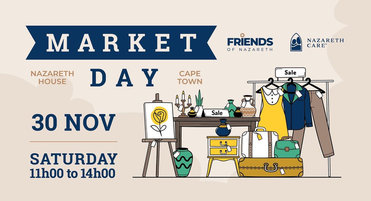 Nazareth House Cape Town Market Day!