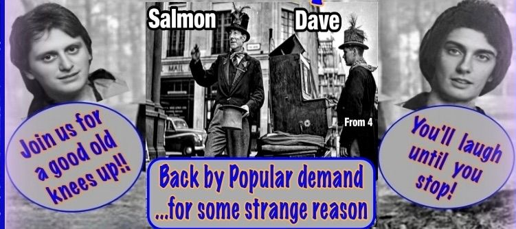 Salmon Dave return to The Dock Tavern