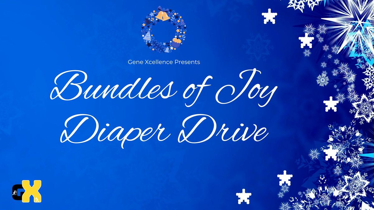 Bundle of Joy Diaper Drive