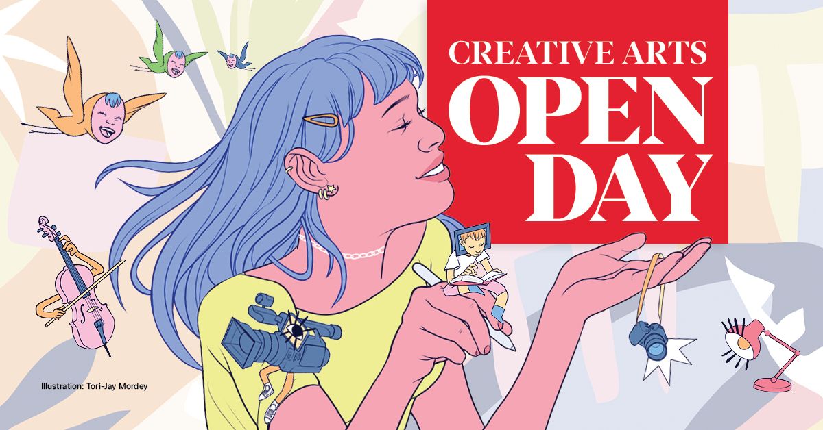 Creative Arts Open Day 2024