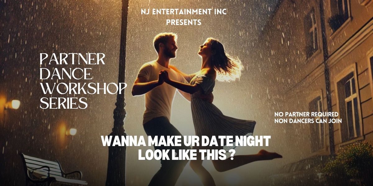 Partner Dance Workshop - Bachata - Indiranagar