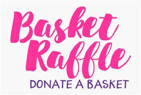 Basket Raffle Donation Drop-Off