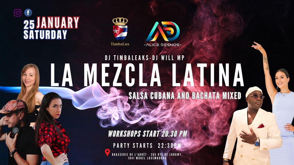 La Mezcla Latina - Social Party 