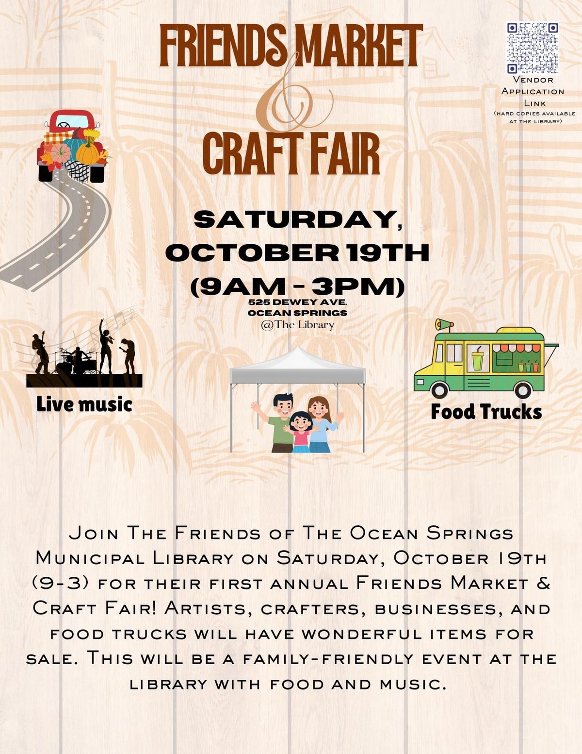 Friends Market & Craft Fair