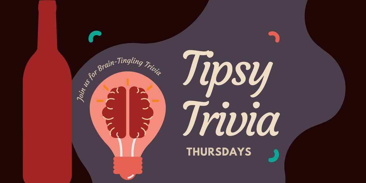 Tipsy Trivia Thursdays at Deschain Cellars